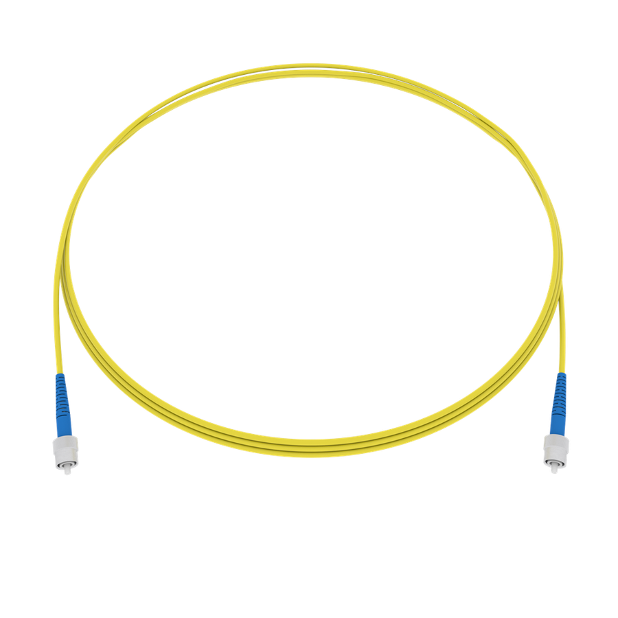 Cordon de bra. CCM simplex 1x1.7mm 9/125 G657A2 YE