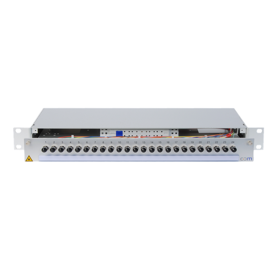 CCM Patchpanel 1HE Alu PRO