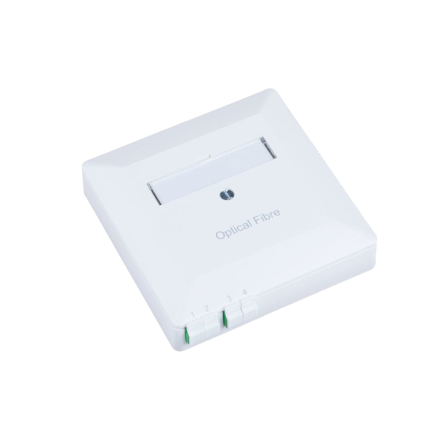 FTTH AP Anschlussdose weiss R&M