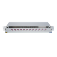CCM SpiderLINE Patchpanel 1HE Alu PRO