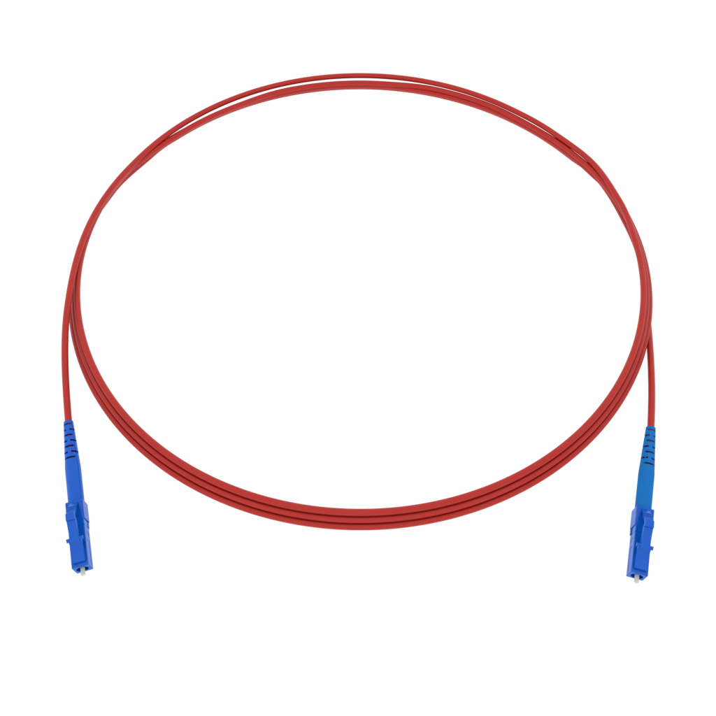 CCM Patchkabel simplex 1x1.7mm 9/125 G657A2 RD