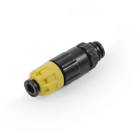 FibreFlow Gas Block Connector 5mm BK
