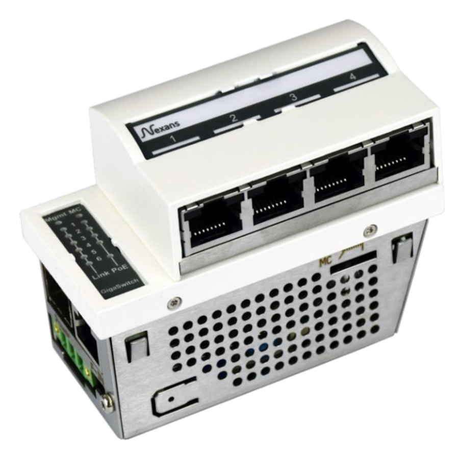 GigaSwitch V5 TP SFP-1VI (230VAC)