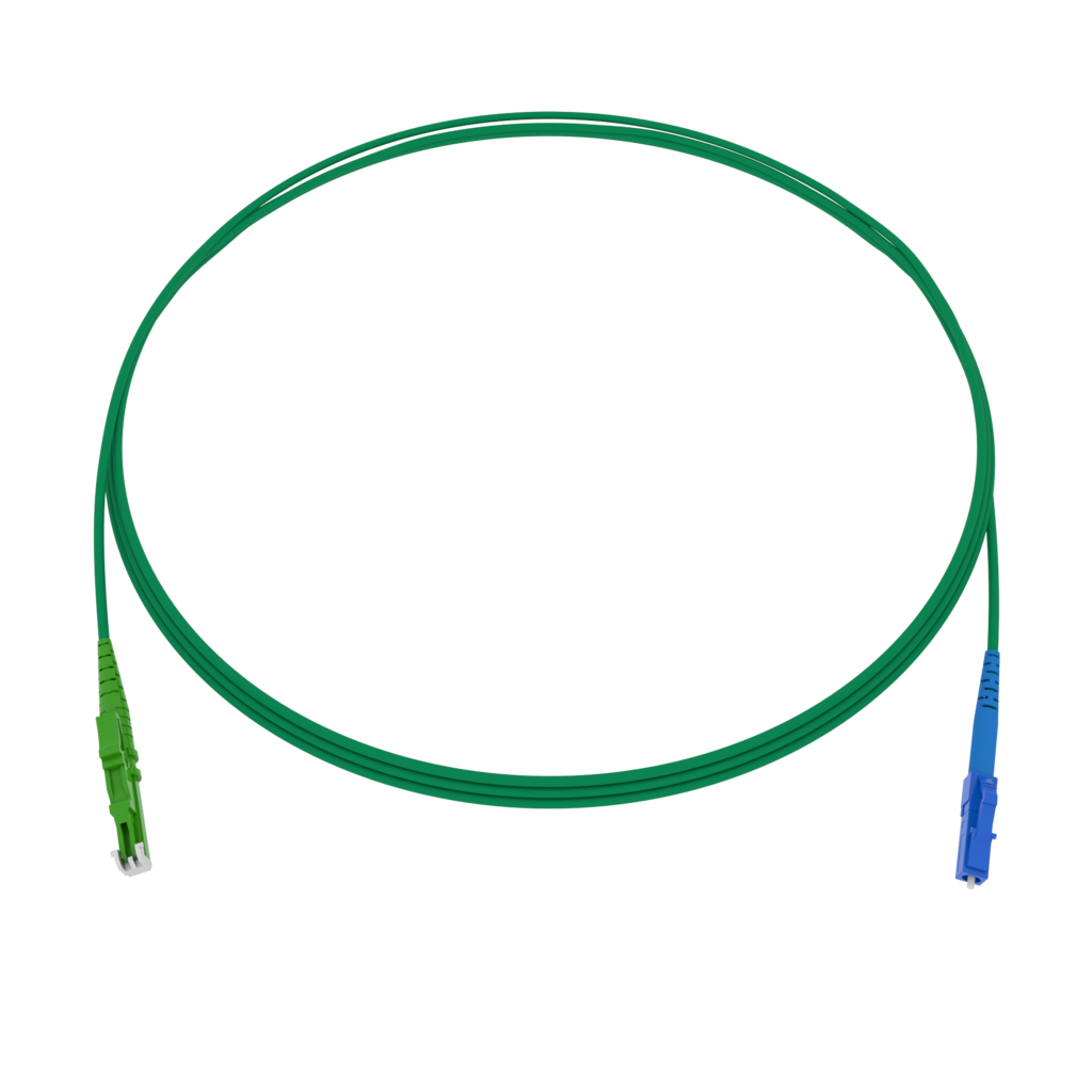 CCM Patchkabel simplex 1x1.7mm 9/125 G657A2 GN