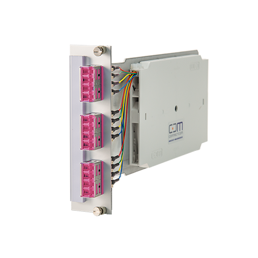CCM FTTO Modul 3HE/7TE Alu