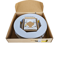 FTTH AP Anschlussdose weiss, Squeeze