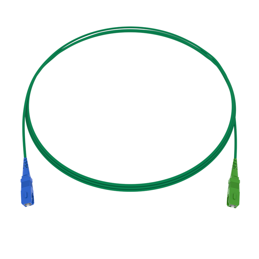 CCM Patchkabel simplex 1x1.7mm 9/125 G657A2 GN