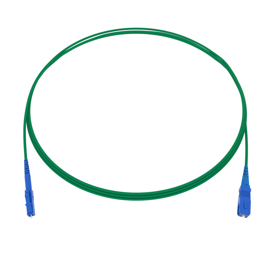 CCM Patchkabel simplex 1x1.7mm 9/125 G657A2 GN