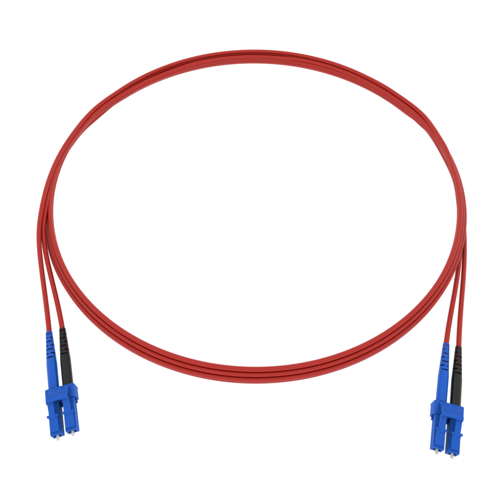 CCM Patchkabel Fig.8 2x1.7mm 9/125 G657A2 RD