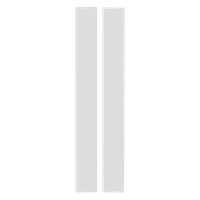 CCM CARMA Seitenwand Set H1800xB300mm