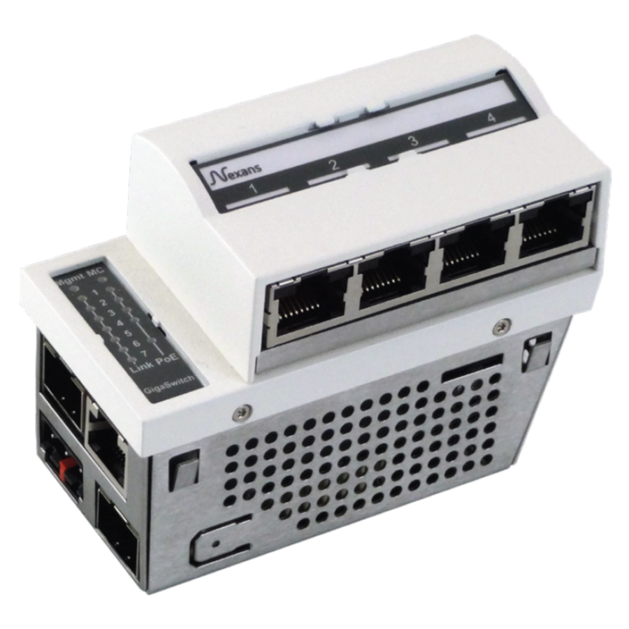 GigaSwitch V5 TP SFP-2VI (54VDC)