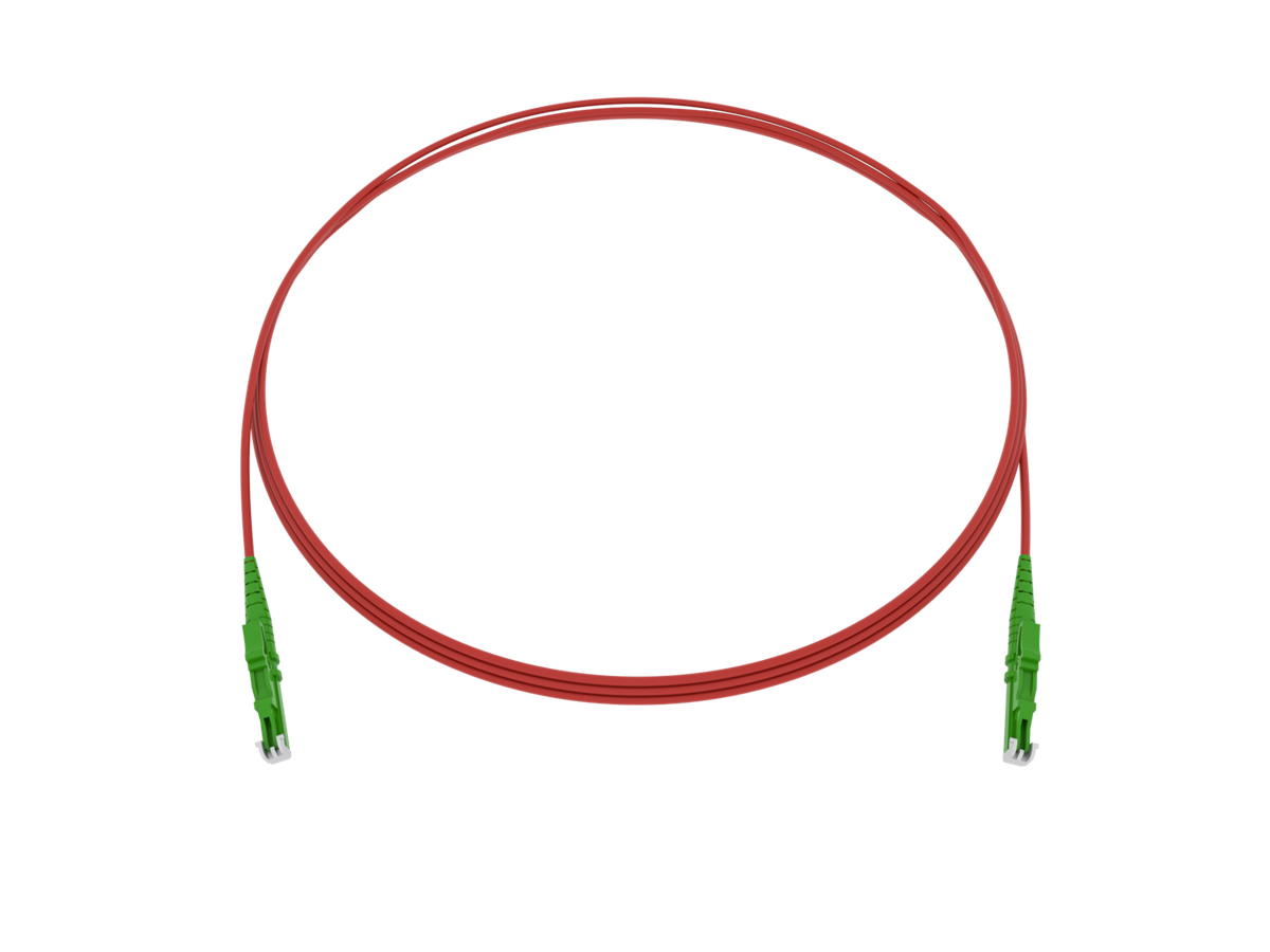 CCM Patchkabel simplex 1x1.7mm 9/125 G657A2 RD