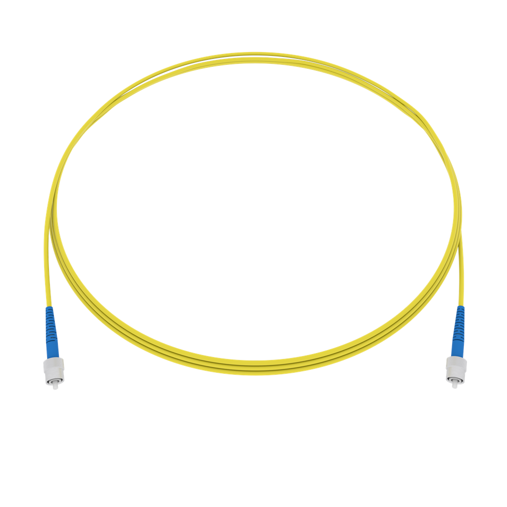 Cordon de bra. CCM simplex 1x1.7mm 9/125 G657A2 YE