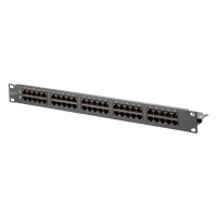 Copper-T Patchpanel 1HE Voice 50 Port BK