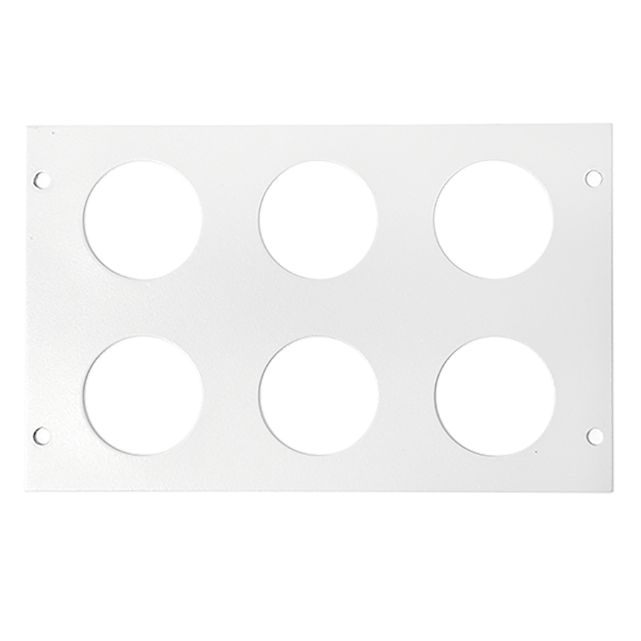 Einführungsplatte BELUGA PRO 159x100mm, 6xM32