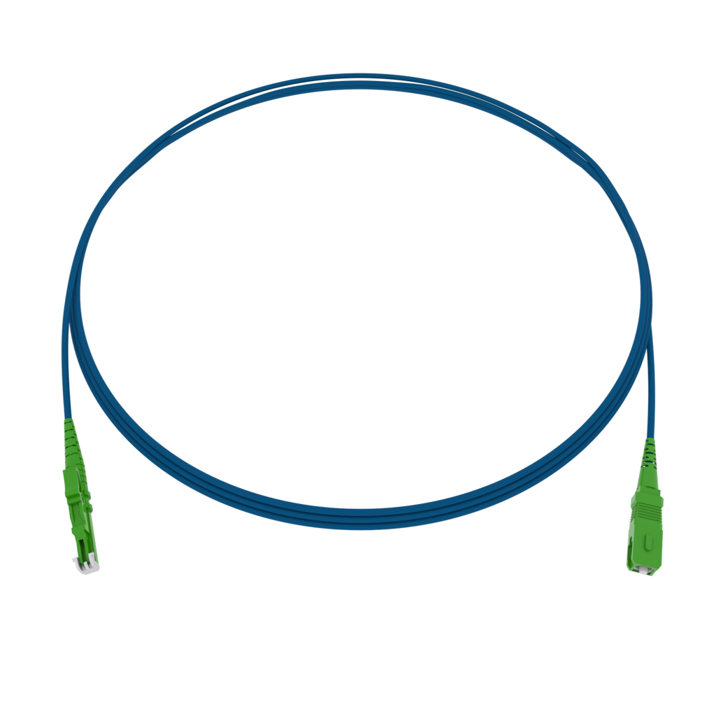 CCM Patchkabel simplex 1x1.7mm 9/125 G657A2 BL