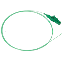 Pigtail LCAPC, 9/125 G657A2 GN 1.0m
