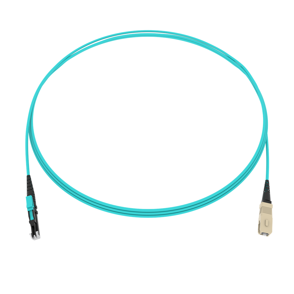 CCM Messkabel simplex 1x2.8mm 50/125 OM3 TQ