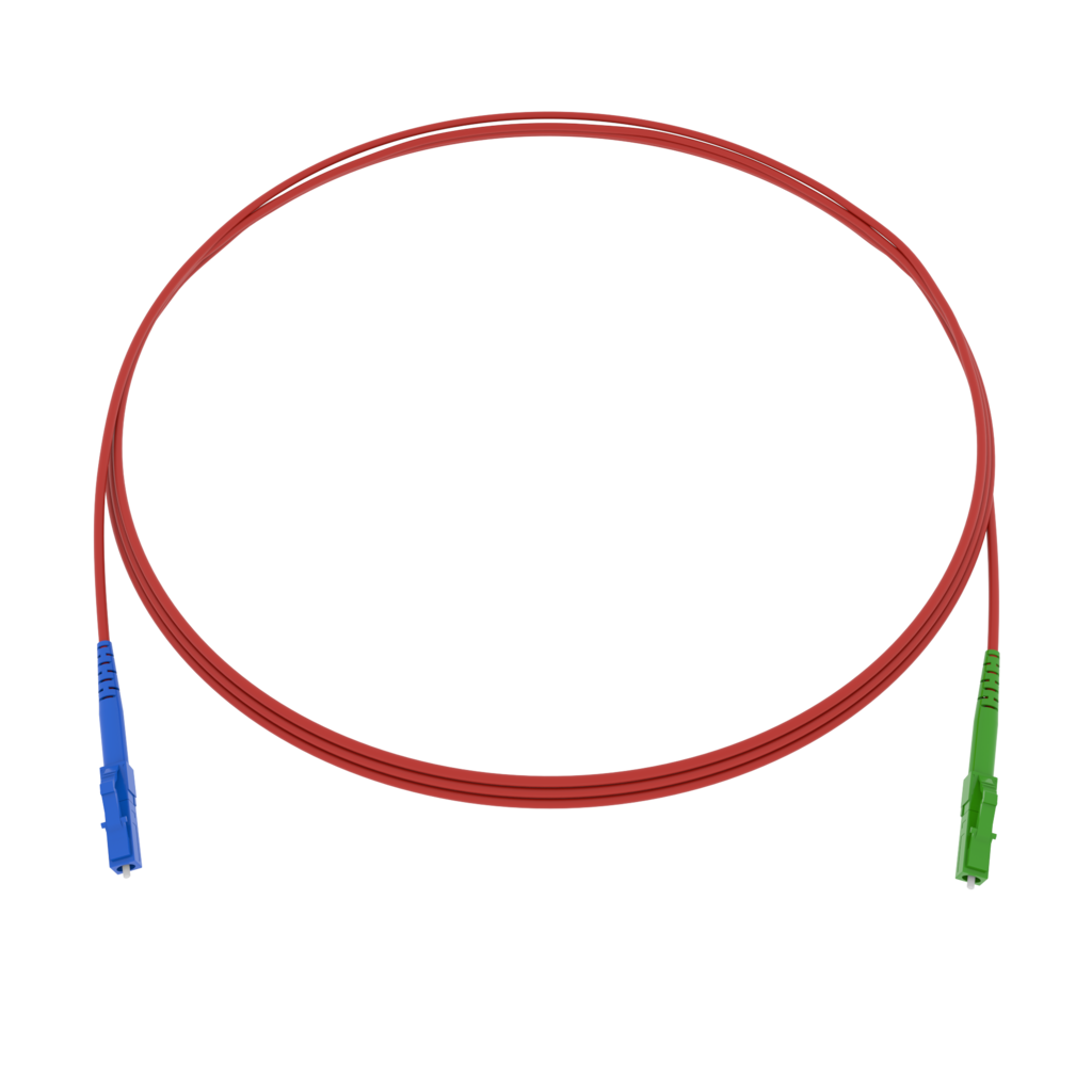 CCM Patchkabel simplex 1x1.7mm 9/125 G657A2 RD