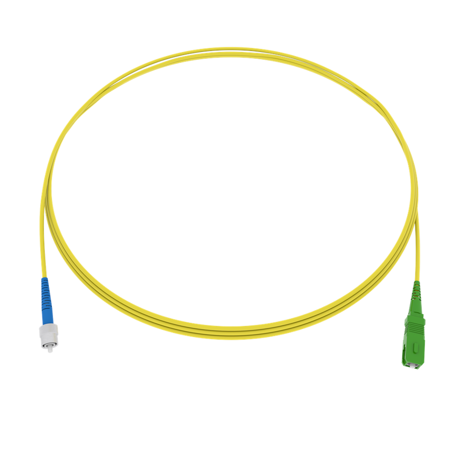 CCM Messkabel simplex 1x2.8mm 9/125 YE