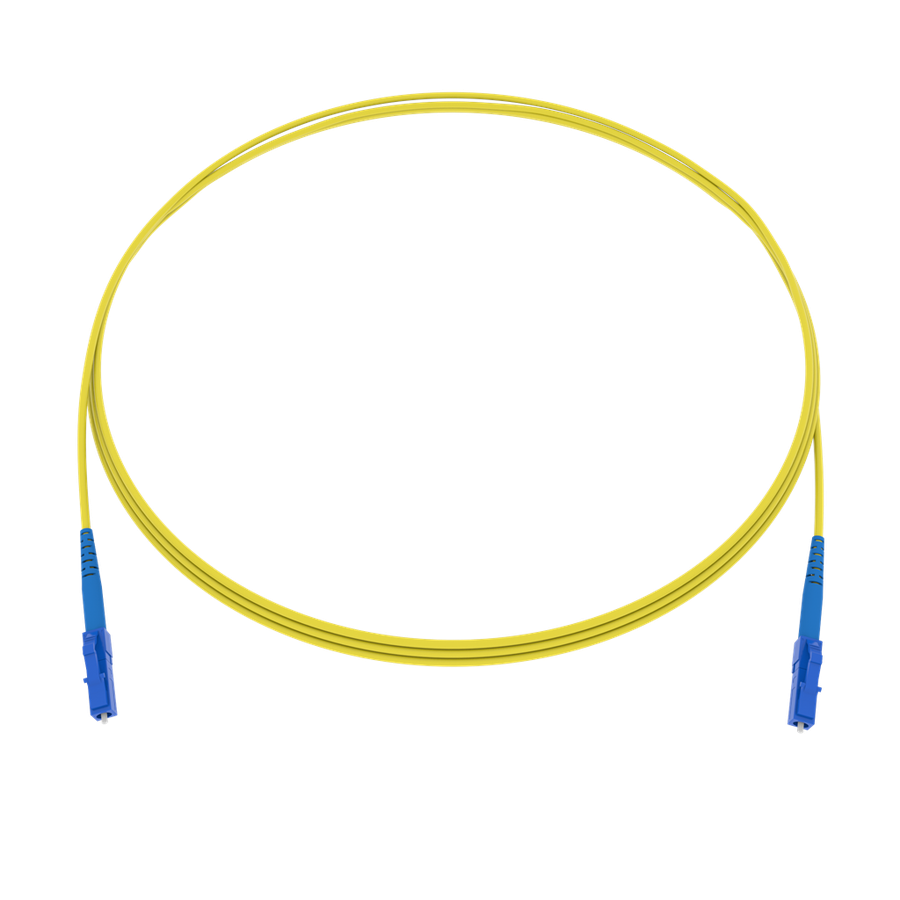 CCM Patchkabel simplex 1x1.7mm 9/125 G657A2 YE