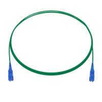 Cordon de bra. CCM simplex 1x1.7mm 9/125 G657A2 GN