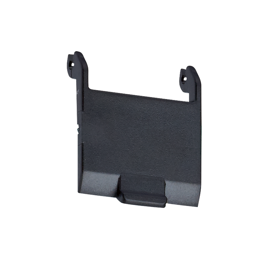 Staubschutzklappen RJ45 schwarz 12 Stk.