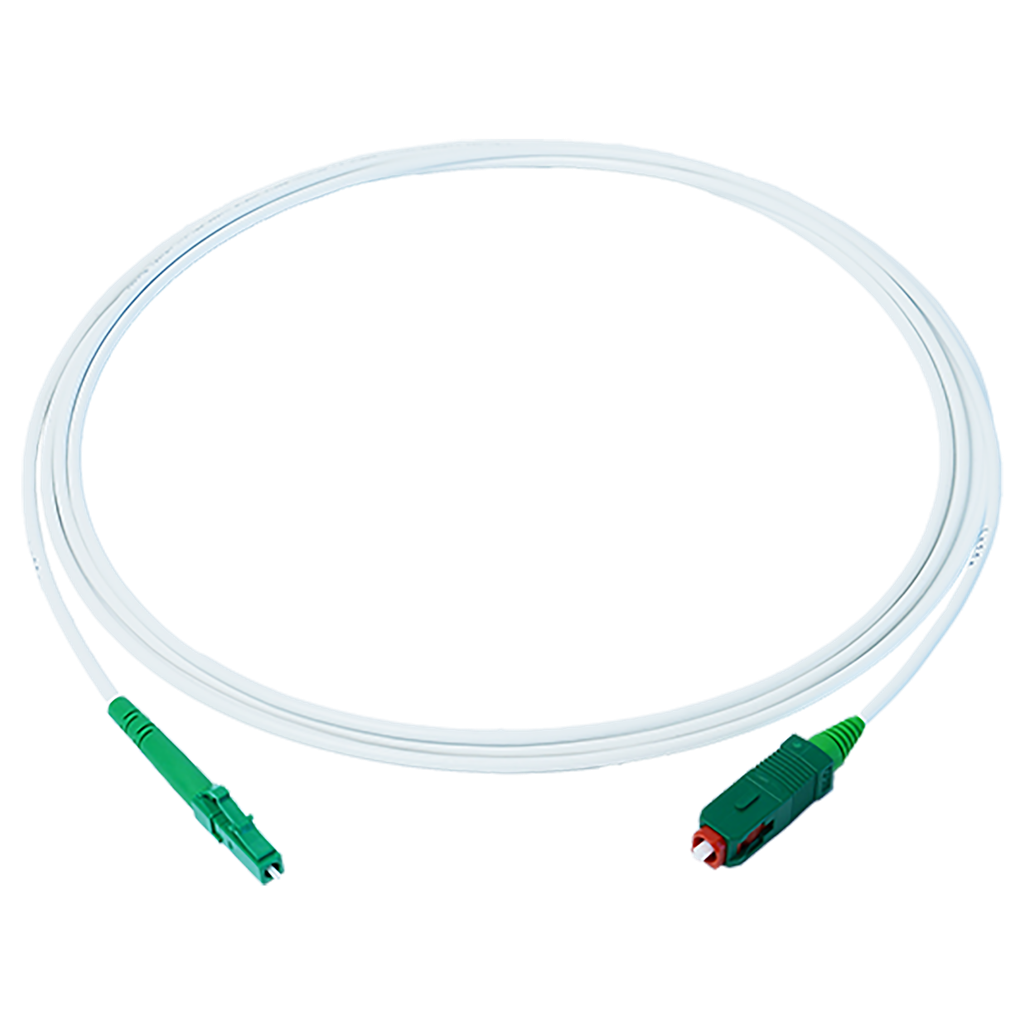 CCM cordon de br. simplex 1x2.5mm 9/125 G657A1 WH