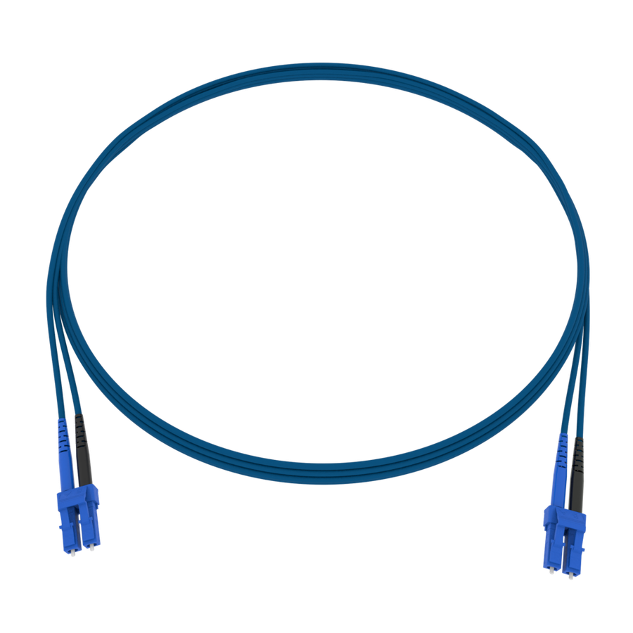 CCM Patchkabel Fig.8 2x1.7mm 9/125 G657A2 BL