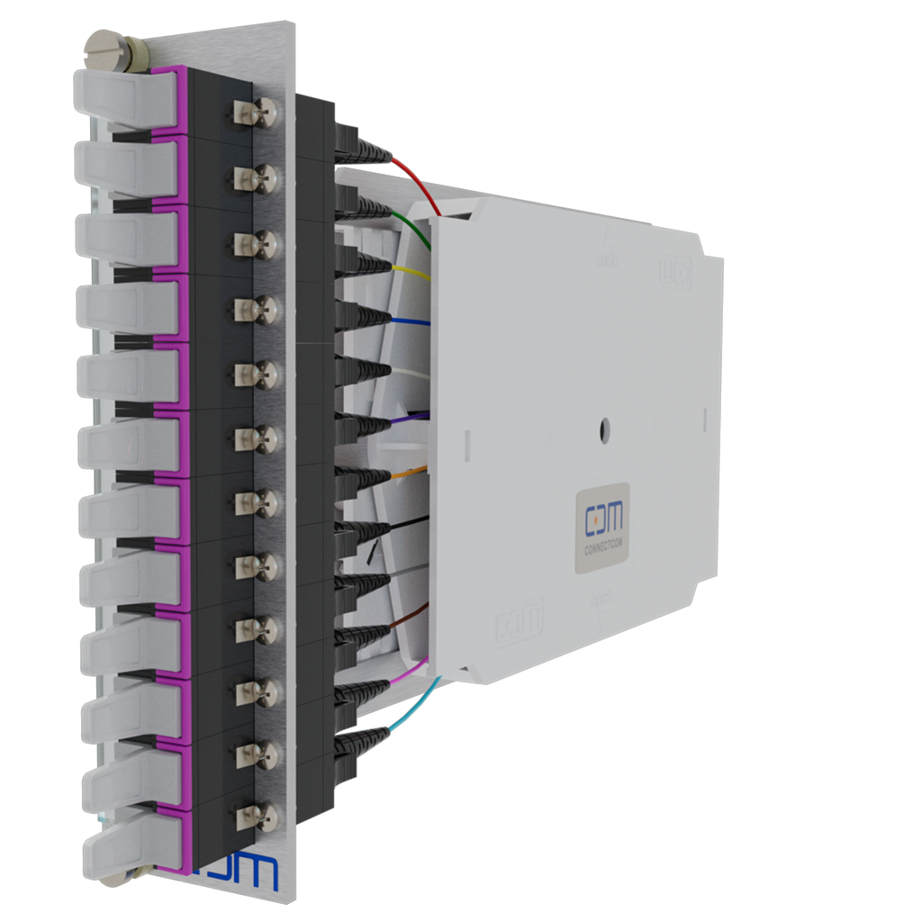 CCM Modul 3HE/7TE Alu