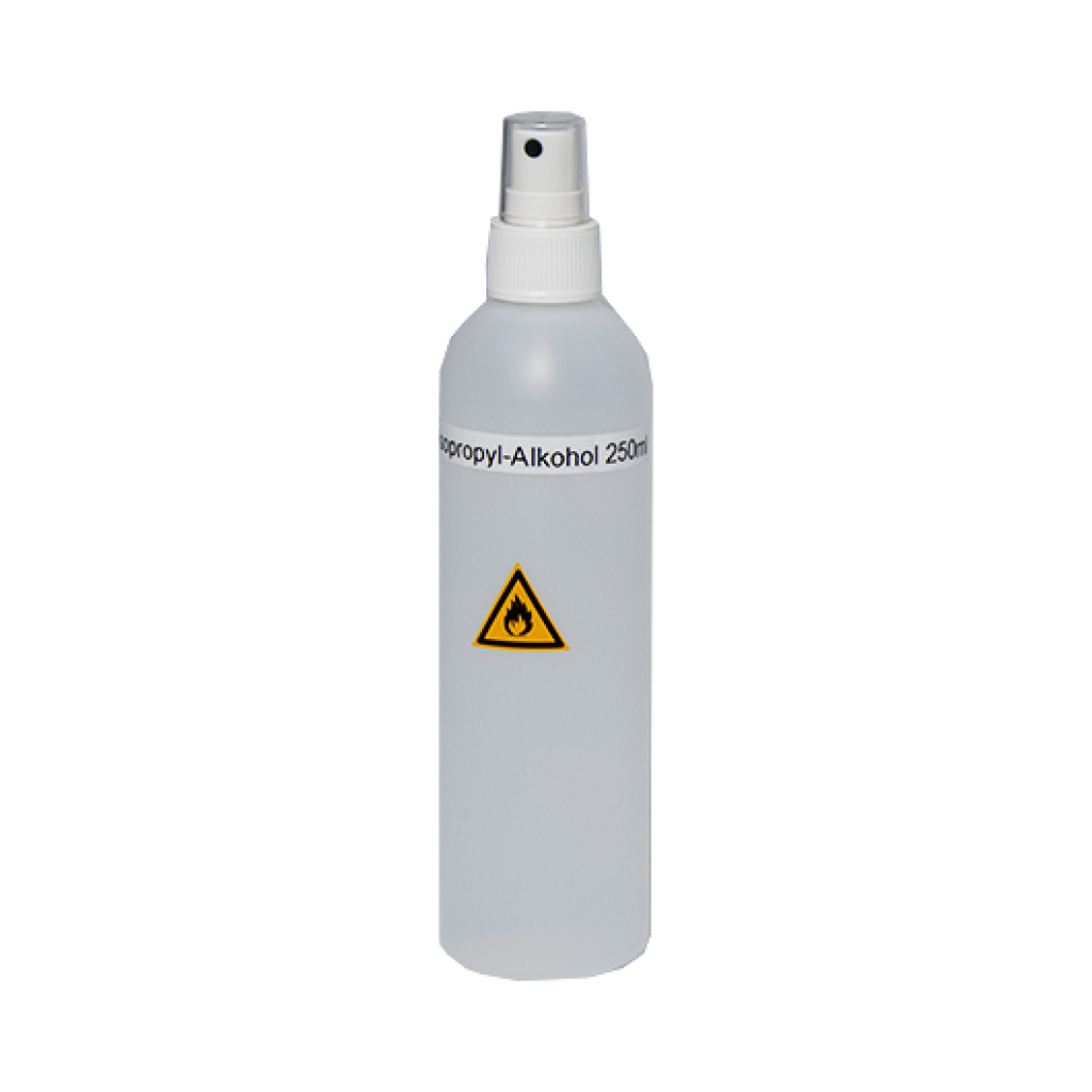 Isopropyl-Alkohol in Zerstäuberflasche 250ml