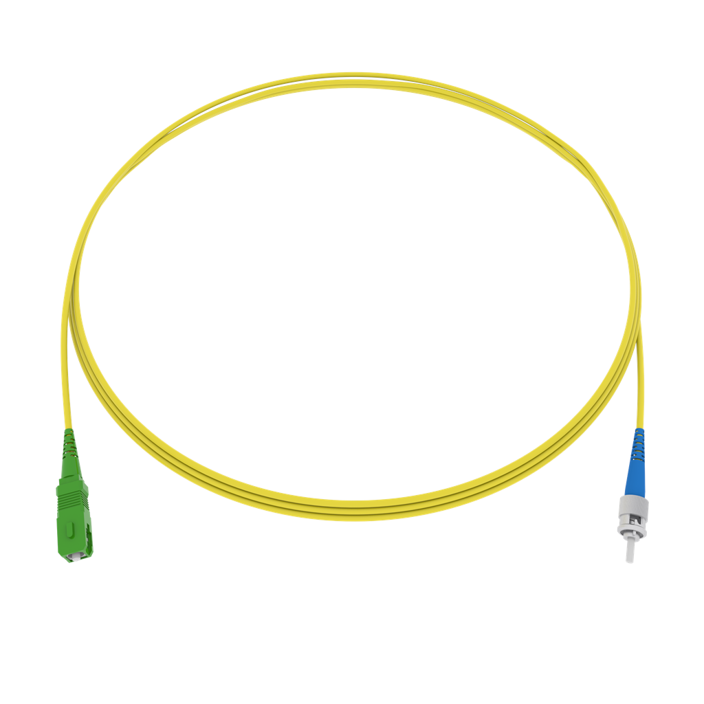 CCM Messkabel simplex 1x2.8mm 9/125 YE