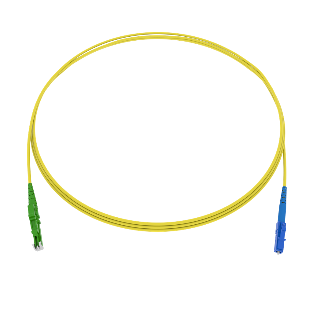 CCM Patchkabel simplex 1x1.7mm 9/125 G657A2 YE