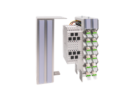 CCM DIN P35 Spleisspatch Modul ALU large