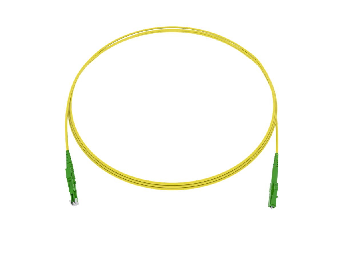 CCM Patchkabel simplex 1x1.7mm 9/125 G657A2 YE