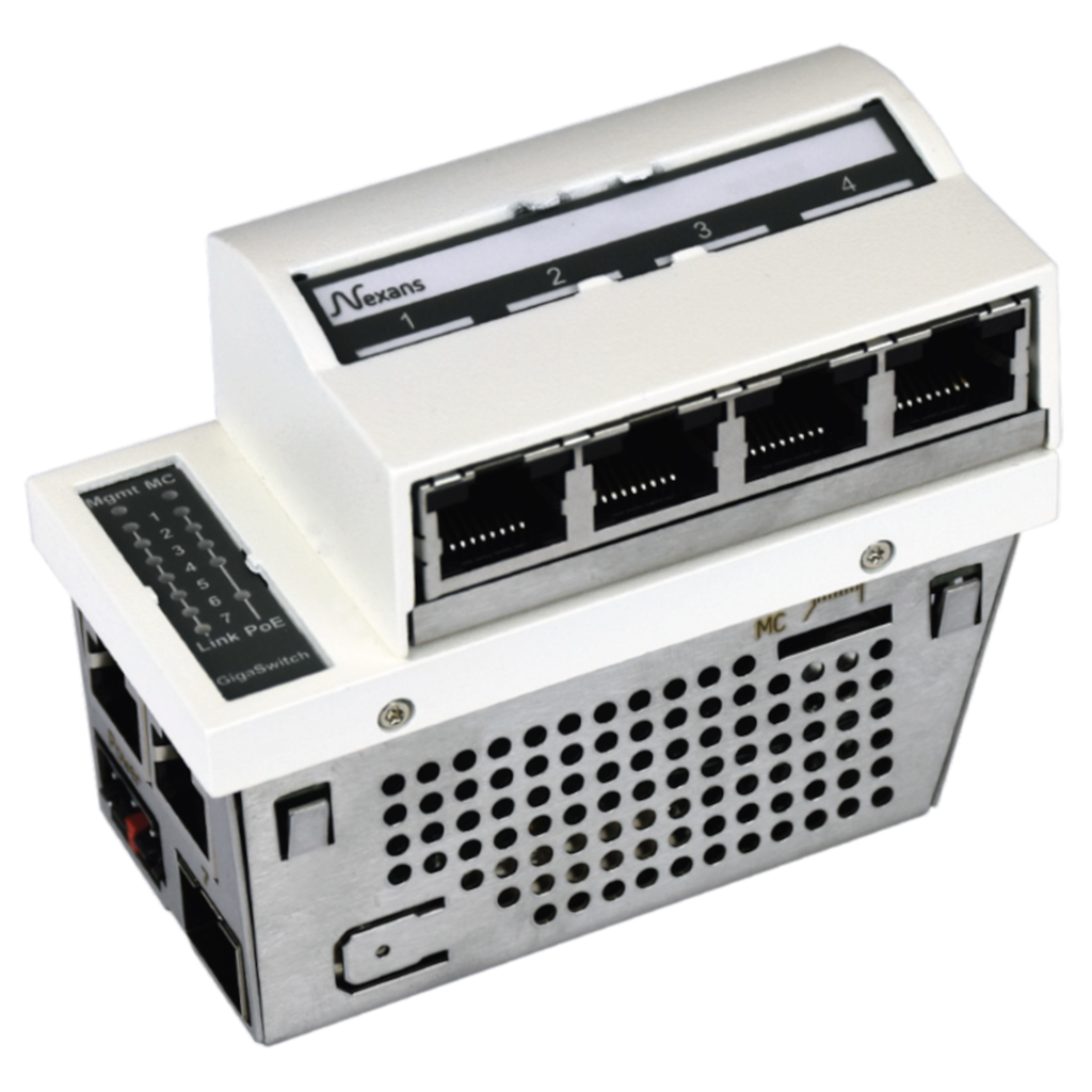GigaSwitch V5 2TP (PD-F) SFP-1VI (54VDC)