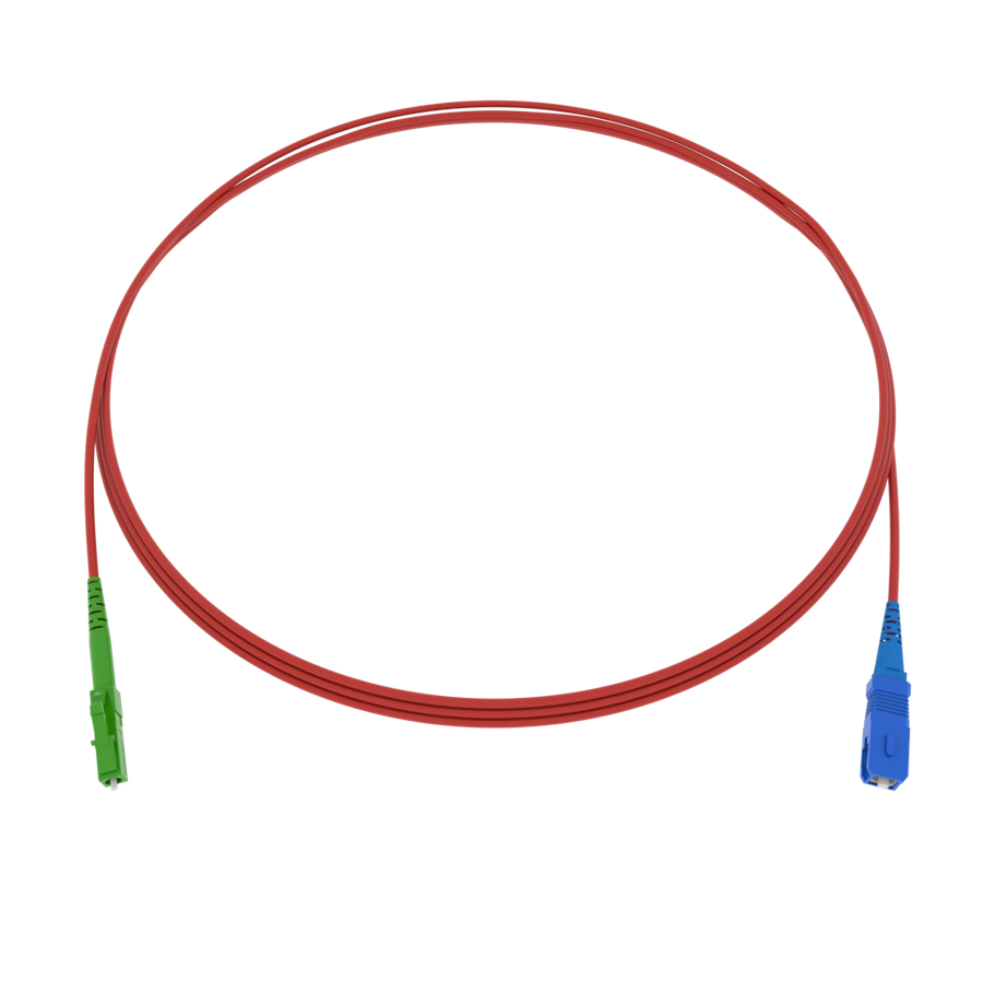 CCM Patchkabel simplex 1x1.7mm 9/125 G657A2 RD