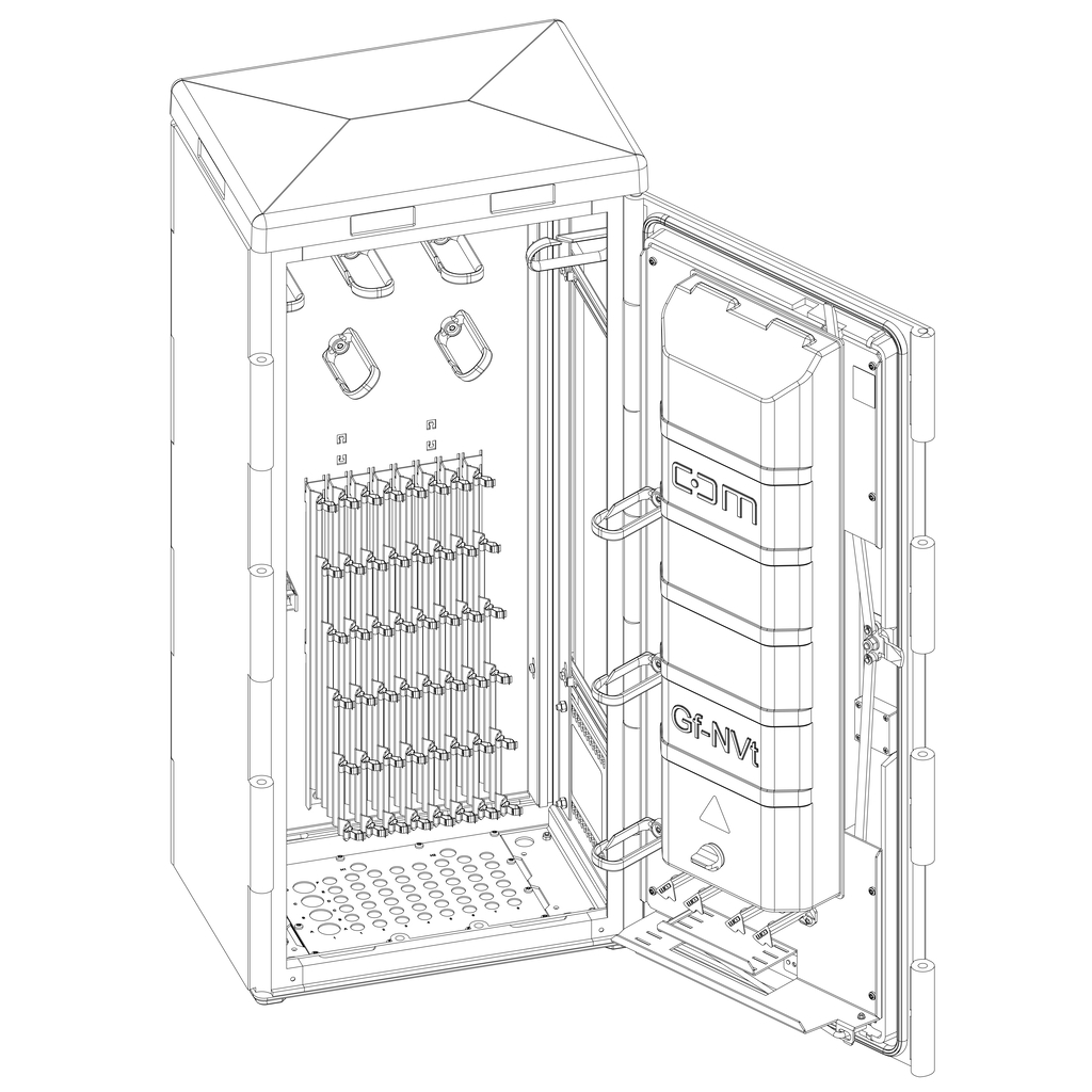 CCM Netzverteiler NVt 40 PC-T