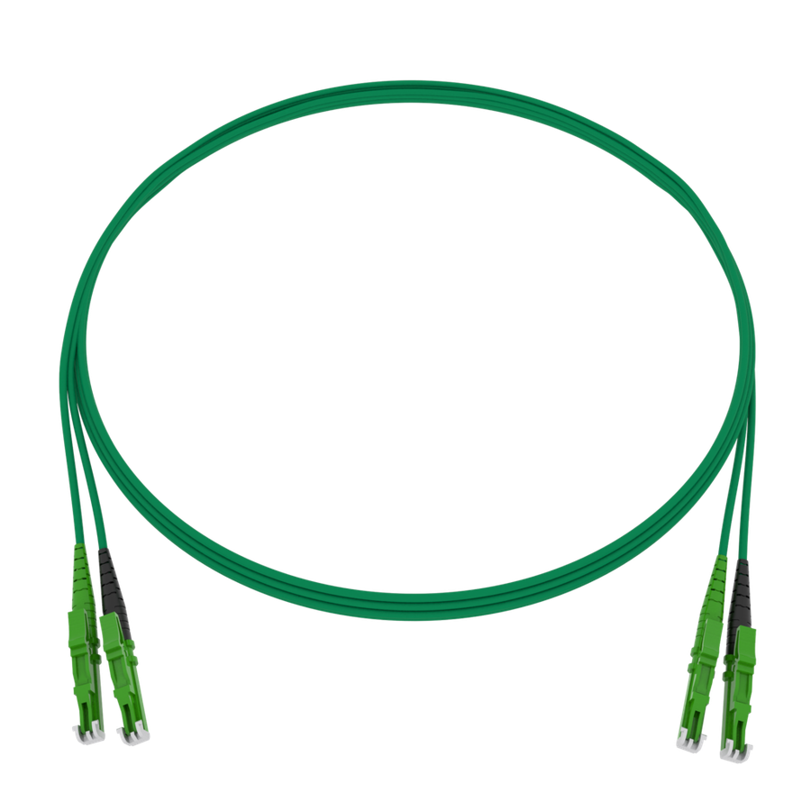 CCM Patchkabel Fig.8 2x1.7mm 9/125 G657A2 GN
