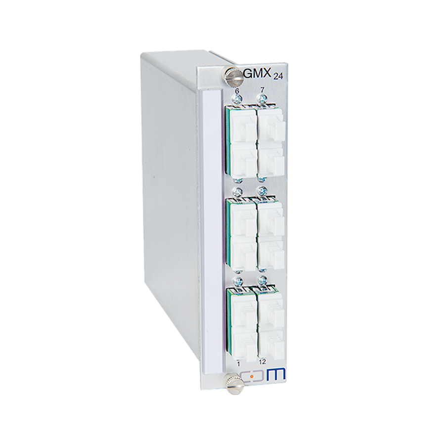 EasyCONNECT MTP Modul GMX24 3HE/7TE Alu