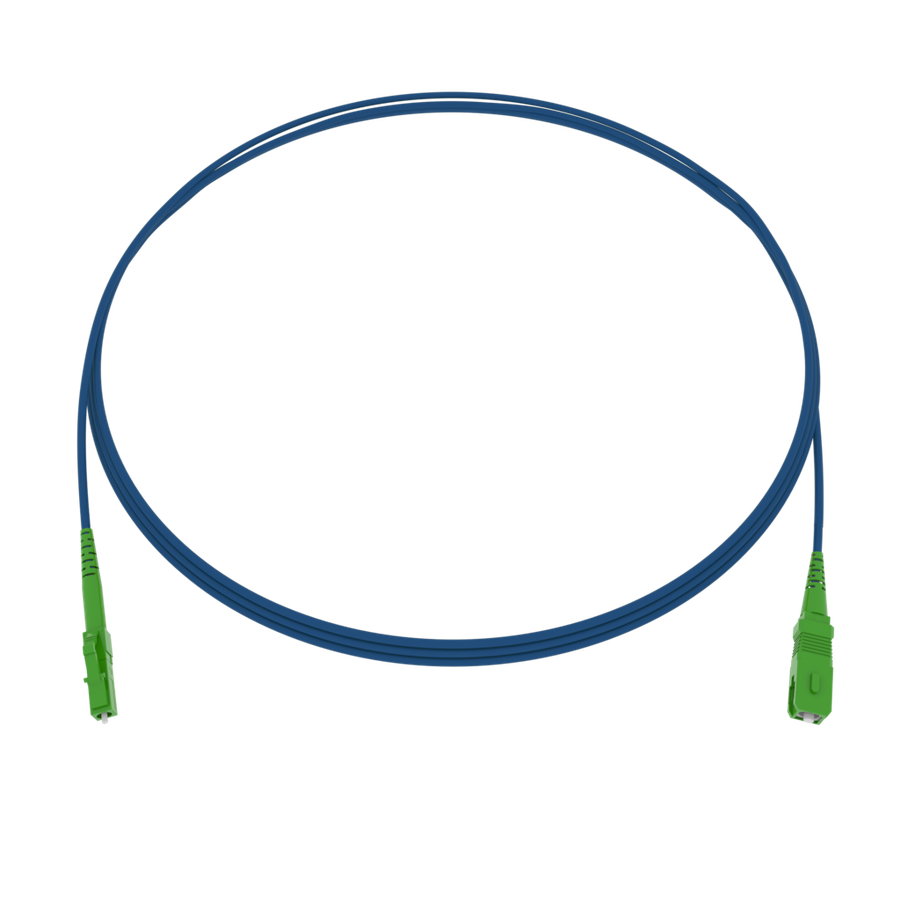 CCM Patchkabel simplex 1x1.7mm 9/125 G657A2 BL