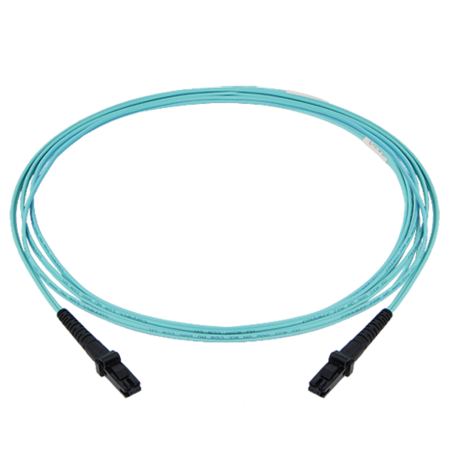CCM Patchkabel Fig.8 2x1.7mm 50/125/600 OM3 TQ