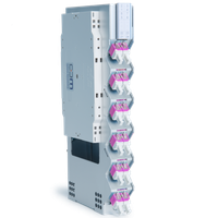 CCM DIN P35 Spleisspatch Modul ALU