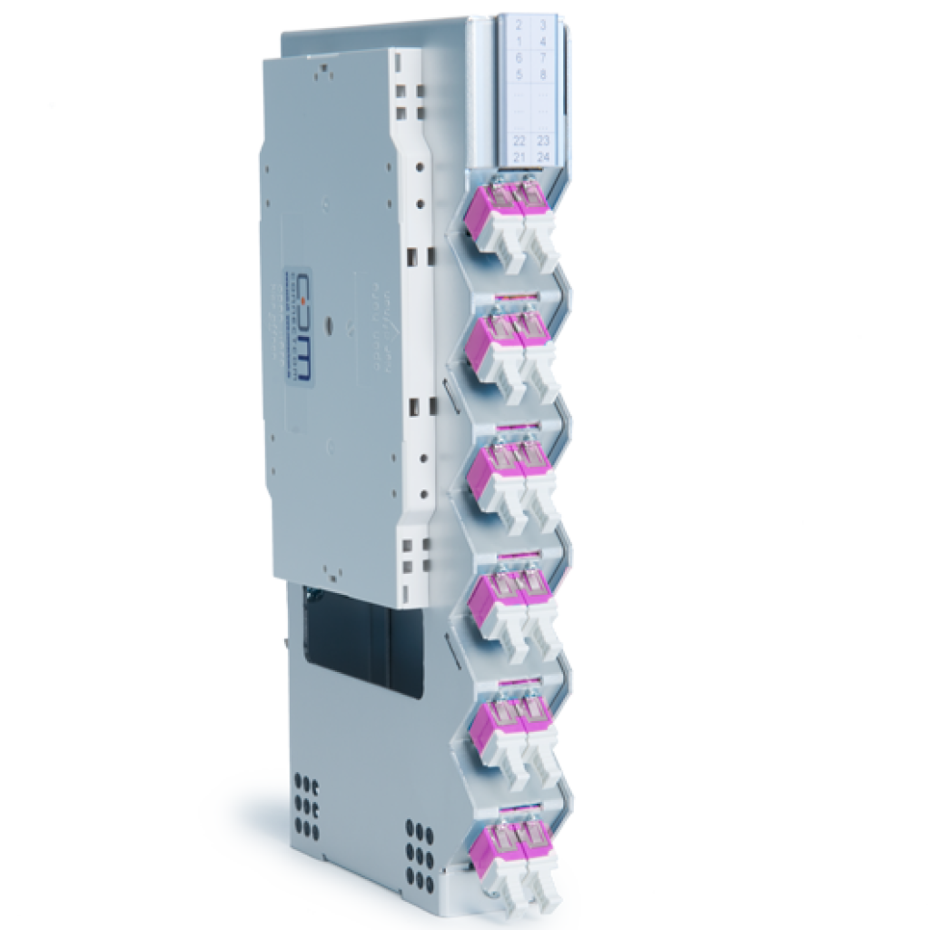 CCM DIN P35 Spleisspatch Modul ALU