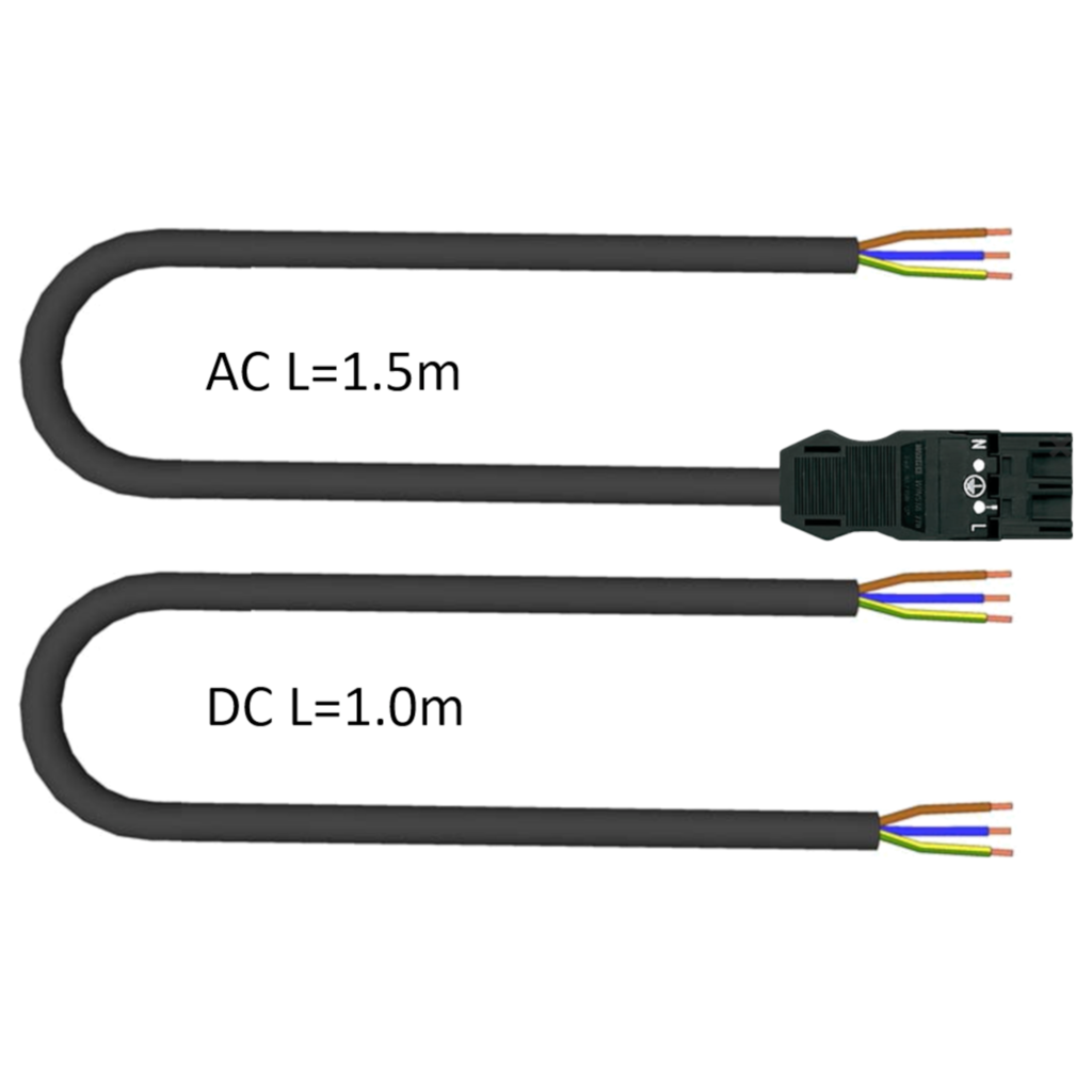 Anschlusskabel zu Click-In Power Supply