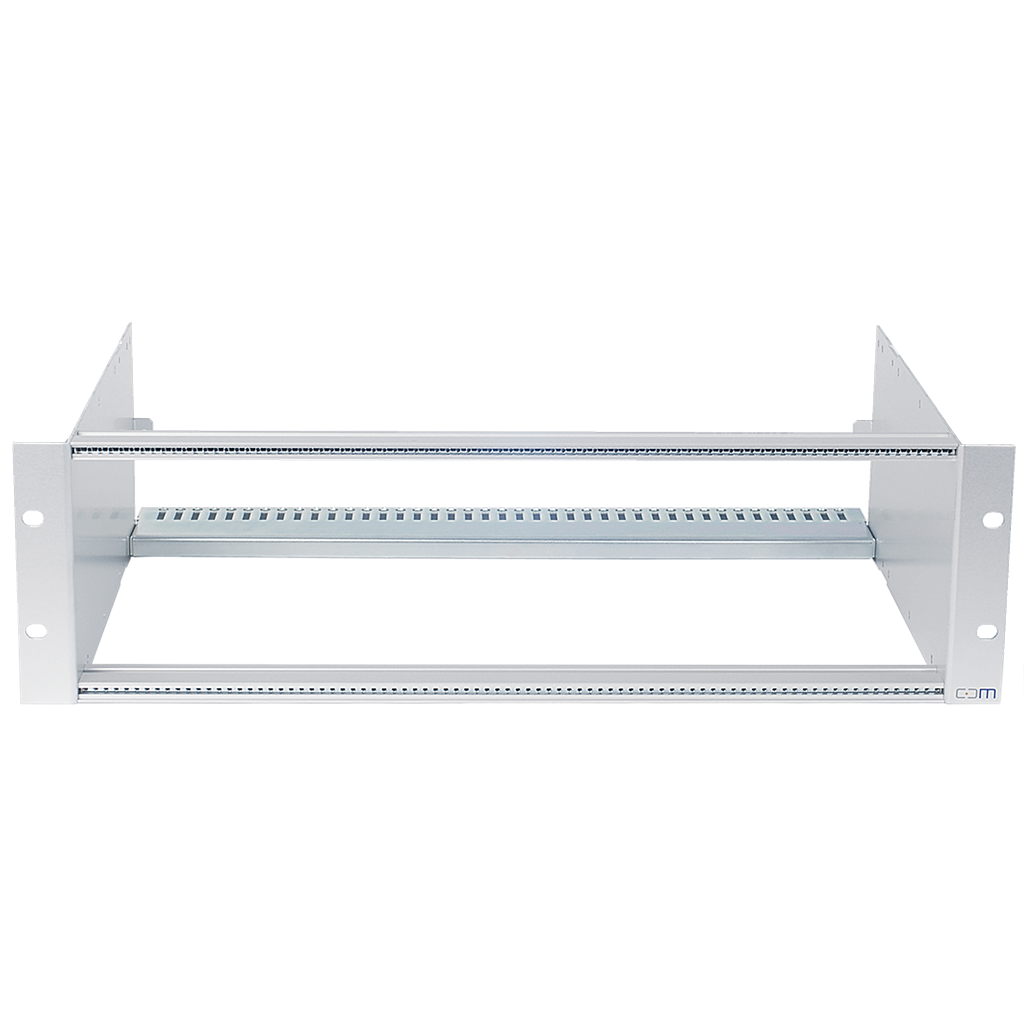 CCM 3HE Baugruppenträger 12x7TE ALU FIX