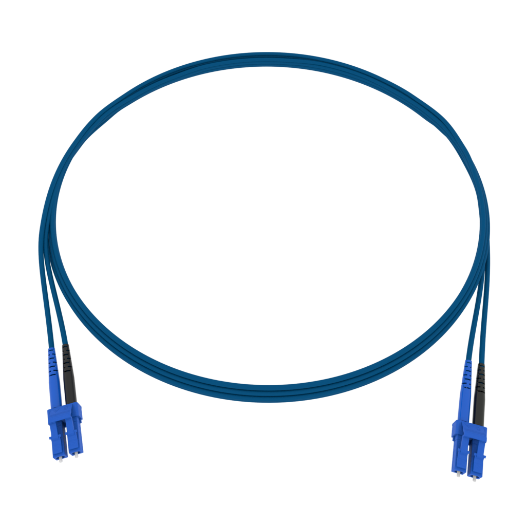 CCM Patchkabel Fig.8 2x1.7mm 9/125 G657A2 BL