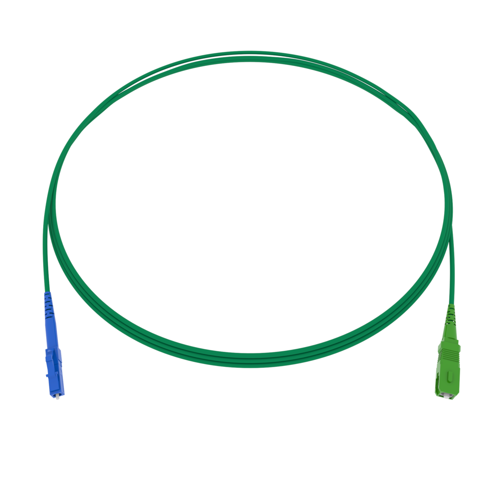 CCM Patchkabel simplex 1x1.7mm 9/125 G657A2 GN