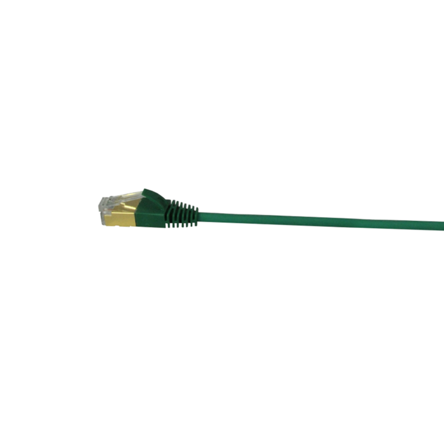 Patchkabel Slim 4P LS0H Cat6A STP GN