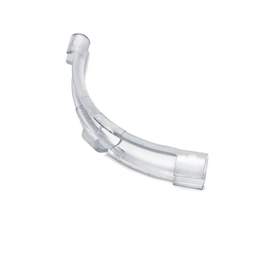 90° Winkelführung für LC Stecker 2.0mm,transparent